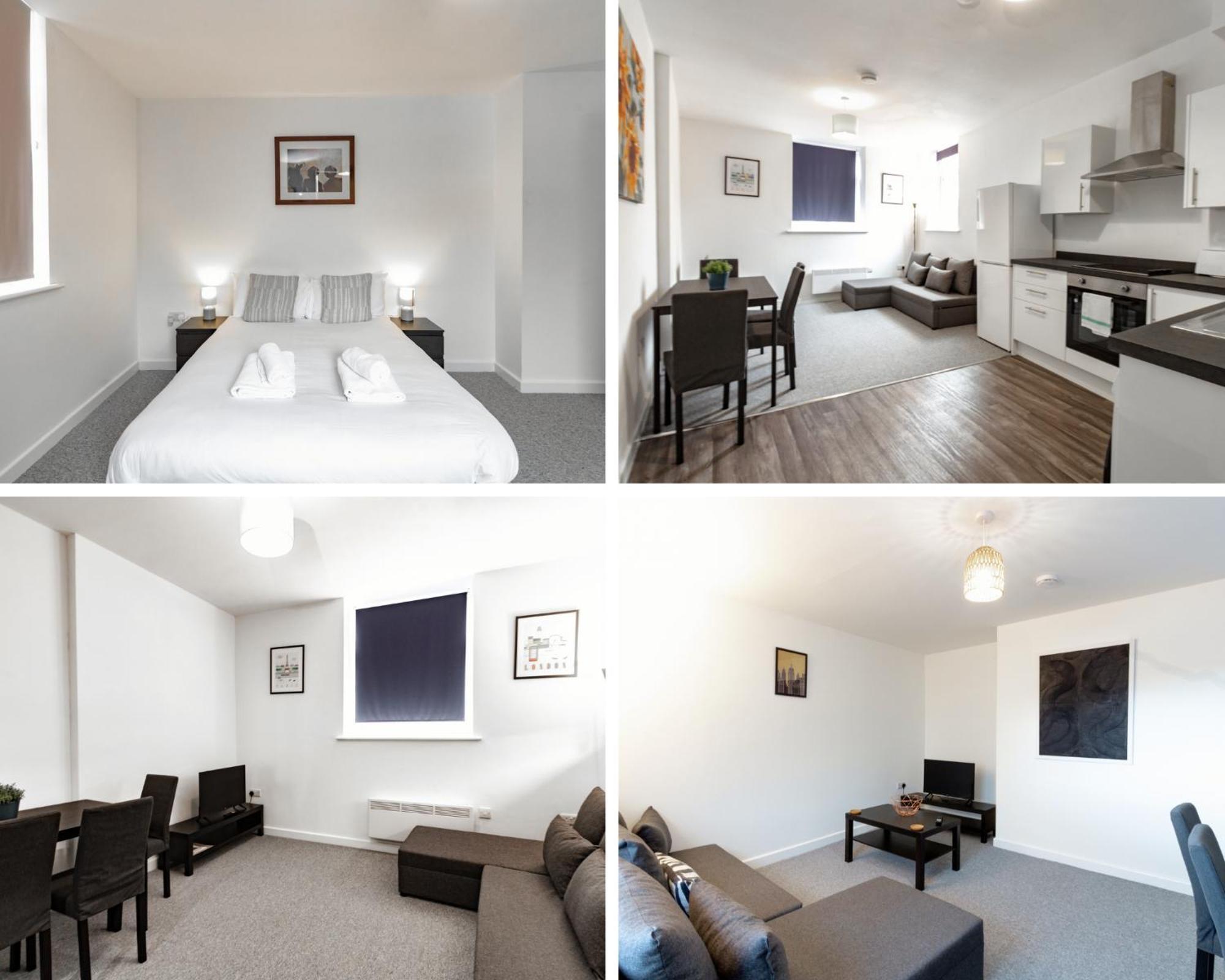 Spacious & Pet-Friendly 1Br Apt In Heywood Apartment Exterior photo